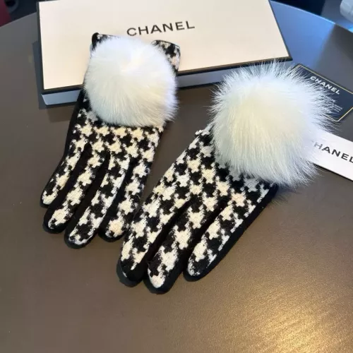 Chanel Gloves For Women #1279780 $36.00 USD, Wholesale Replica Chanel Gloves