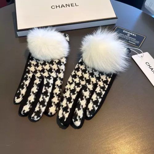 Replica Chanel Gloves For Women #1279780 $36.00 USD for Wholesale