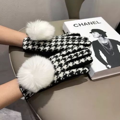 Replica Chanel Gloves For Women #1279780 $36.00 USD for Wholesale