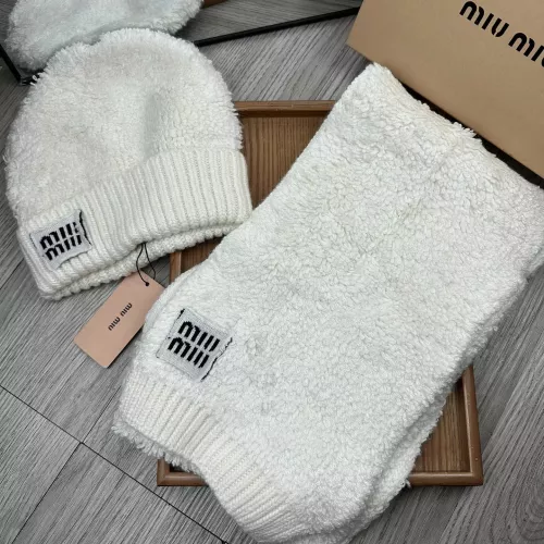 MIU MIU Hat and Scarf Set #1279791 $52.00 USD, Wholesale Replica MIU MIU Hat and Scarf and Glove Set