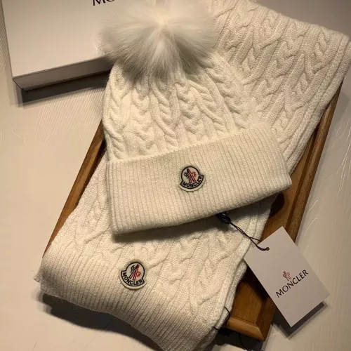 Moncler Hat and Scarf Set #1279797 $60.00 USD, Wholesale Replica Moncler Hat and Scarf and Glove Set