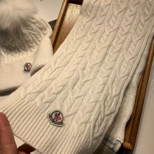 Replica Moncler Hat and Scarf Set #1279797 $60.00 USD for Wholesale