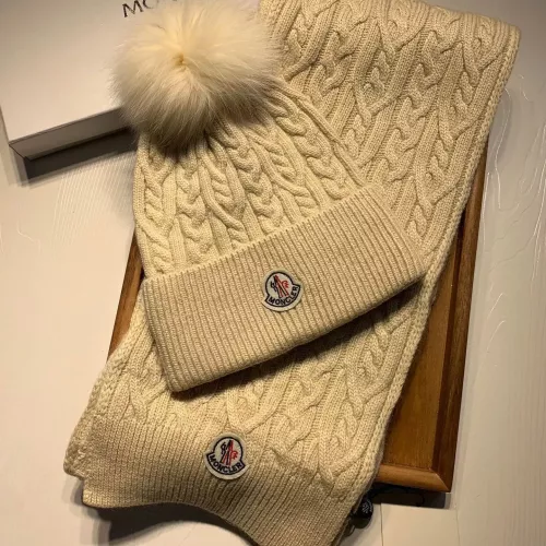 Moncler Hat and Scarf Set #1279798 $60.00 USD, Wholesale Replica Moncler Hat and Scarf and Glove Set