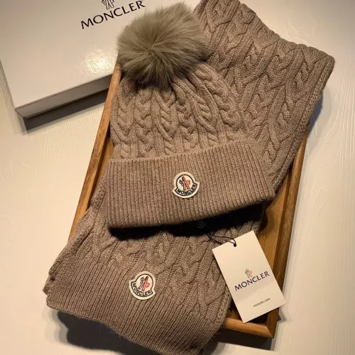 Moncler Hat and Scarf Set #1279799 $60.00 USD, Wholesale Replica Moncler Hat and Scarf and Glove Set