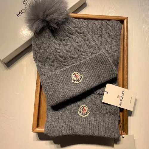 Moncler Hat and Scarf Set #1279800 $60.00 USD, Wholesale Replica Moncler Hat and Scarf and Glove Set