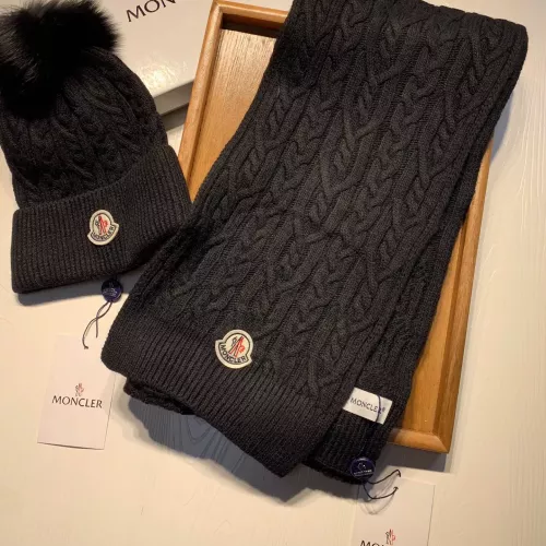 Moncler Hat and Scarf Set #1279802 $60.00 USD, Wholesale Replica Moncler Hat and Scarf and Glove Set