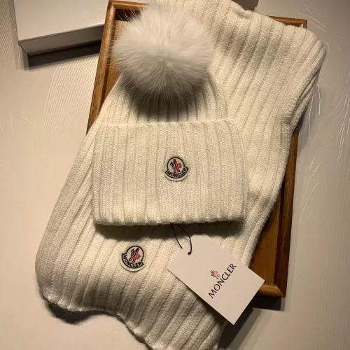 Moncler Hat and Scarf Set #1279808 $64.00 USD, Wholesale Replica Moncler Hat and Scarf and Glove Set