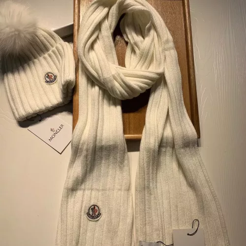 Replica Moncler Hat and Scarf Set #1279808 $64.00 USD for Wholesale