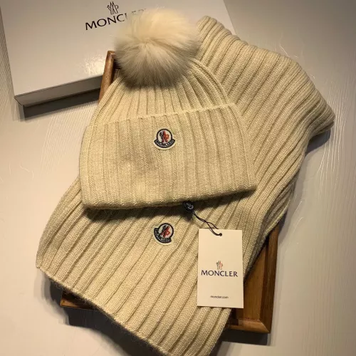 Moncler Hat and Scarf Set #1279809 $64.00 USD, Wholesale Replica Moncler Hat and Scarf and Glove Set