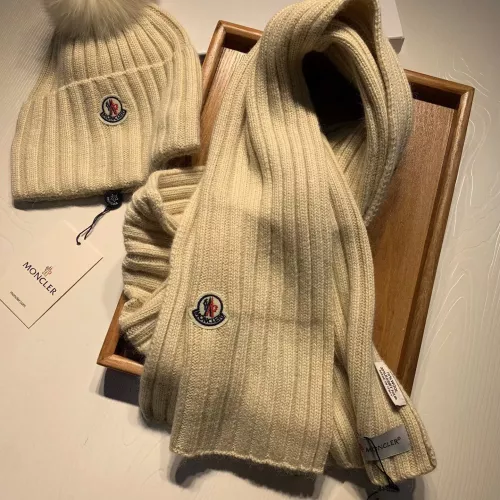 Replica Moncler Hat and Scarf Set #1279809 $64.00 USD for Wholesale