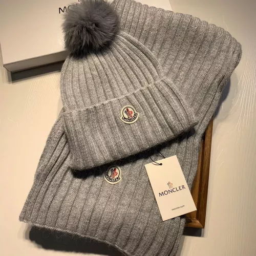 Moncler Hat and Scarf Set #1279810 $64.00 USD, Wholesale Replica Moncler Hat and Scarf and Glove Set