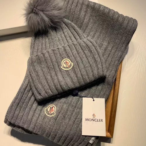 Moncler Hat and Scarf Set #1279811 $64.00 USD, Wholesale Replica Moncler Hat and Scarf and Glove Set