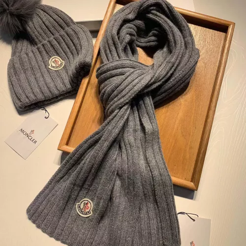 Replica Moncler Hat and Scarf Set #1279811 $64.00 USD for Wholesale