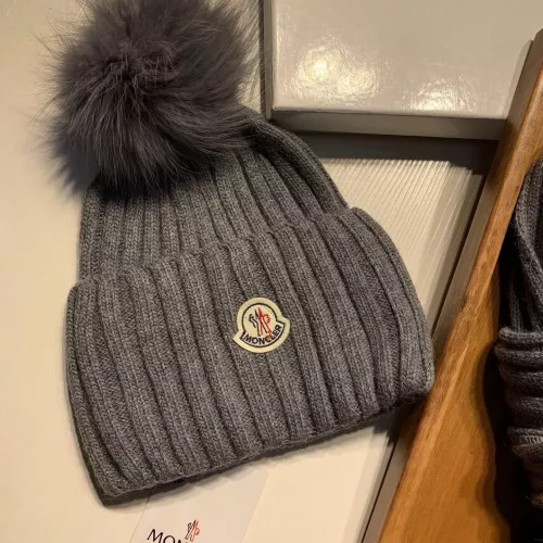 Replica Moncler Hat and Scarf Set #1279811 $64.00 USD for Wholesale