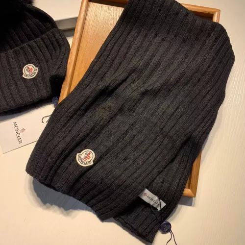 Replica Moncler Hat and Scarf Set #1279812 $64.00 USD for Wholesale