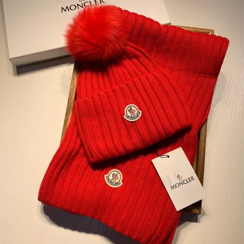 Moncler Hat and Scarf Set #1279813 $64.00 USD, Wholesale Replica Moncler Hat and Scarf and Glove Set