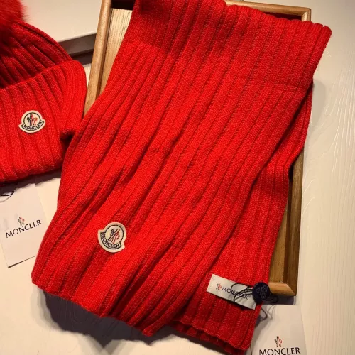 Replica Moncler Hat and Scarf Set #1279813 $64.00 USD for Wholesale