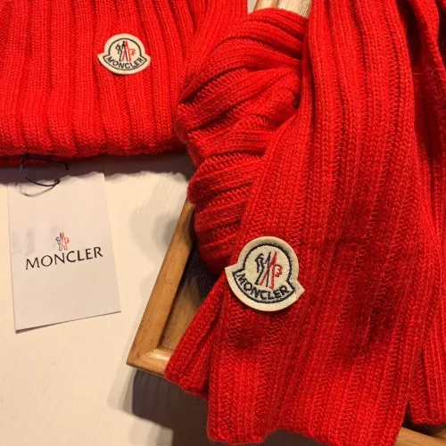 Replica Moncler Hat and Scarf Set #1279813 $64.00 USD for Wholesale