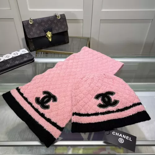 Chanel Hat and Scarf Set #1279815 $48.00 USD, Wholesale Replica Chanel Hat and Scarf and Glove Set