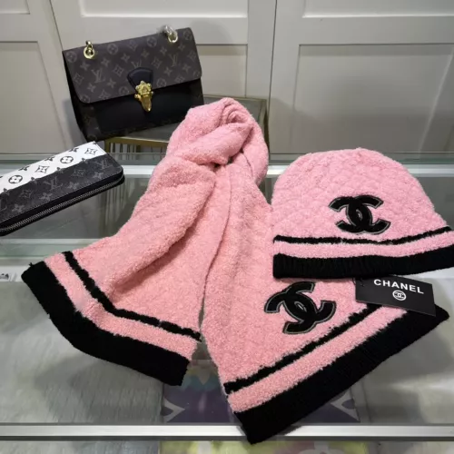 Replica Chanel Hat and Scarf Set #1279815 $48.00 USD for Wholesale