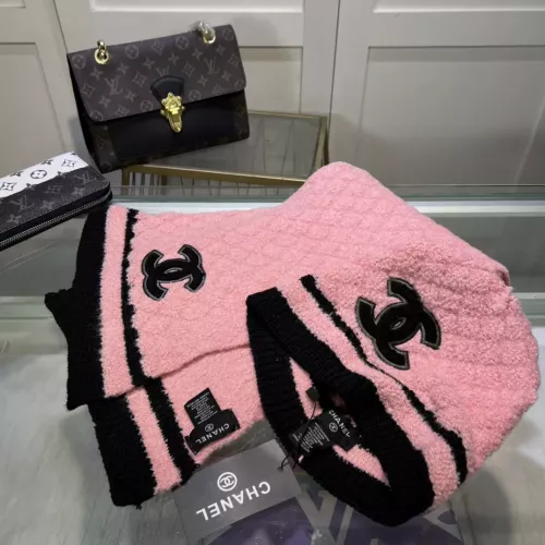 Replica Chanel Hat and Scarf Set #1279815 $48.00 USD for Wholesale