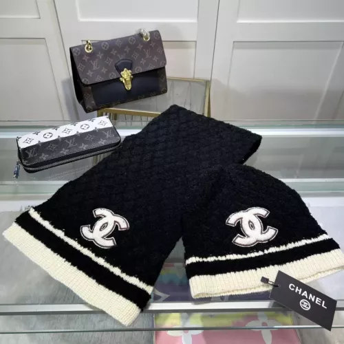 Chanel Hat and Scarf Set #1279817 $48.00 USD, Wholesale Replica Chanel Hat and Scarf and Glove Set