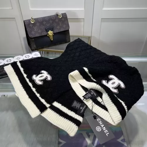 Replica Chanel Hat and Scarf Set #1279817 $48.00 USD for Wholesale