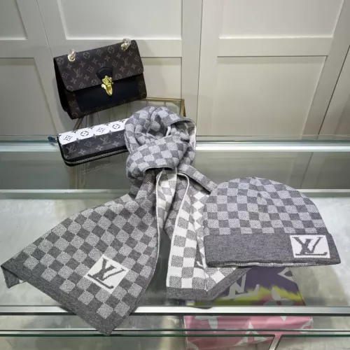 Replica Louis Vuitton LV Hat and Scarf Set #1279818 $48.00 USD for Wholesale