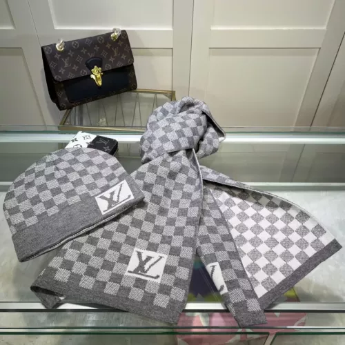 Replica Louis Vuitton LV Hat and Scarf Set #1279818 $48.00 USD for Wholesale