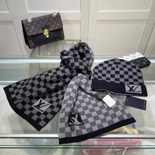 Replica Louis Vuitton LV Hat and Scarf Set #1279819 $48.00 USD for Wholesale