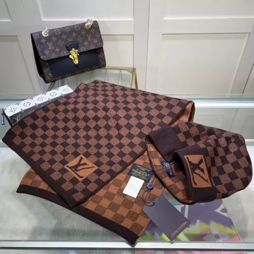 Replica Louis Vuitton LV Hat and Scarf Set #1279820 $48.00 USD for Wholesale