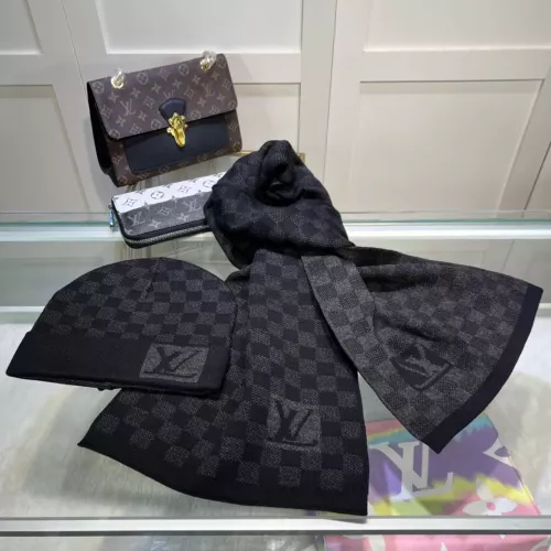 Replica Louis Vuitton LV Hat and Scarf Set #1279821 $48.00 USD for Wholesale