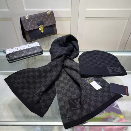 Replica Louis Vuitton LV Hat and Scarf Set #1279821 $48.00 USD for Wholesale