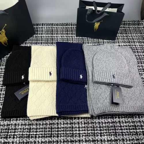 Replica Ralph Lauren Polo Hat and Scarf Set #1279854 $48.00 USD for Wholesale