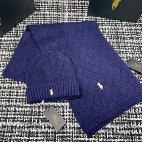 Ralph Lauren Polo Hat and Scarf Set #1279855 $48.00 USD, Wholesale Replica Valentino Caps