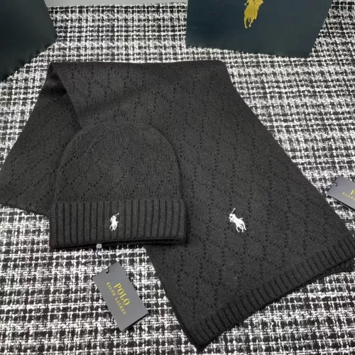 Ralph Lauren Polo Hat and Scarf Set #1279856 $48.00 USD, Wholesale Replica Valentino Caps