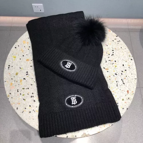 Burberry Hat and Scarf Set #1279857 $60.00 USD, Wholesale Replica Burberry Hat and Scarf and Glove Set