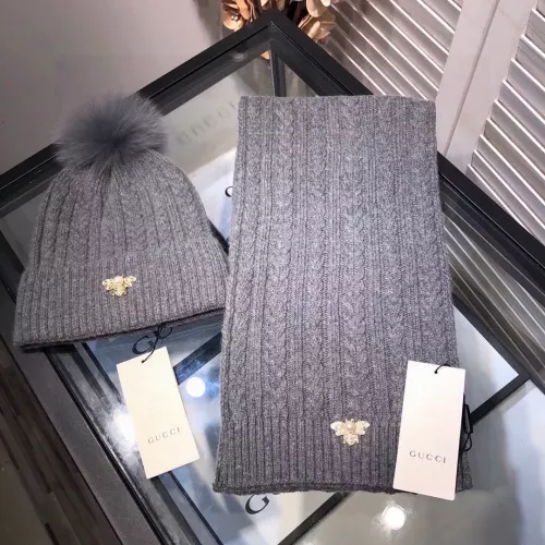 Gucci Hat and Scarf Set #1279864 $56.00 USD, Wholesale Replica Gucci Hat and Scarf and Glove Set