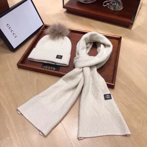 Gucci Hat and Scarf Set #1279869 $56.00 USD, Wholesale Replica Gucci Hat and Scarf and Glove Set