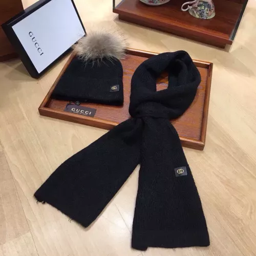 Gucci Hat and Scarf Set #1279870 $56.00 USD, Wholesale Replica Gucci Hat and Scarf and Glove Set