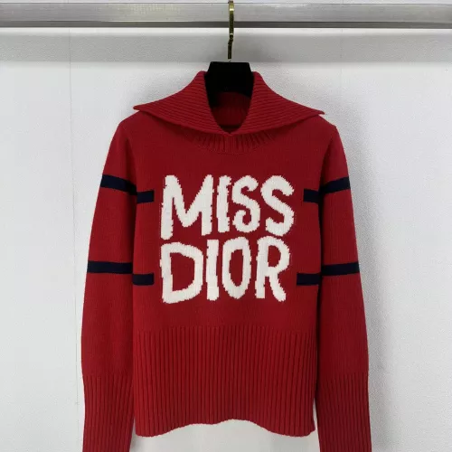 Christian Dior Sweaters Long Sleeved For Women #1279879 $96.00 USD, Wholesale Replica Christian Dior Sweaters