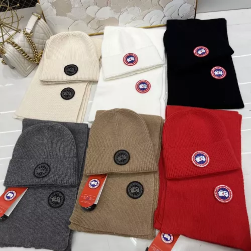 Replica Canada Goose Hat and Scarf Set #1279880 $42.00 USD for Wholesale