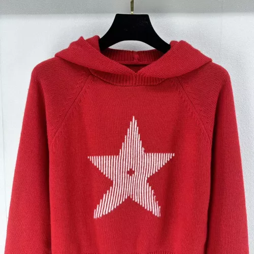 Replica Christian Dior Sweaters Long Sleeved For Women #1279881 $96.00 USD for Wholesale