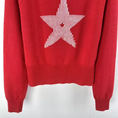 Replica Christian Dior Sweaters Long Sleeved For Women #1279881 $96.00 USD for Wholesale