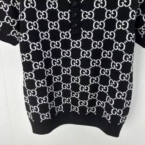 Replica Gucci Sweaters Short Sleeved For Women #1279885 $98.00 USD for Wholesale