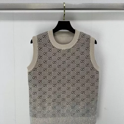 Gucci Sweaters Sleeveless For Women #1279888 $98.00 USD, Wholesale Replica Gucci Sweaters