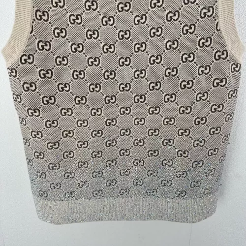 Replica Gucci Sweaters Sleeveless For Women #1279888 $98.00 USD for Wholesale