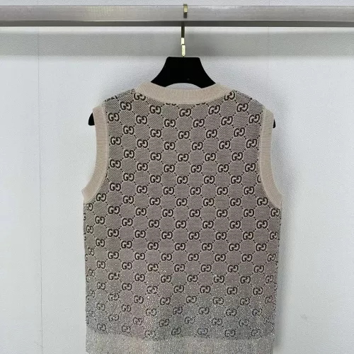 Replica Gucci Sweaters Sleeveless For Women #1279888 $98.00 USD for Wholesale