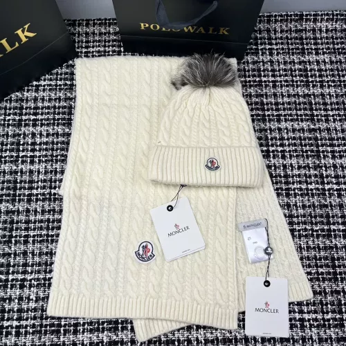 Moncler Hat and Scarf Set #1279889 $56.00 USD, Wholesale Replica Moncler Hat and Scarf and Glove Set