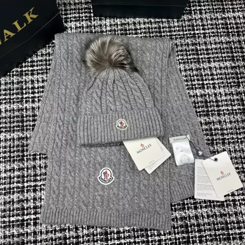 Moncler Hat and Scarf Set #1279890 $56.00 USD, Wholesale Replica Moncler Hat and Scarf and Glove Set